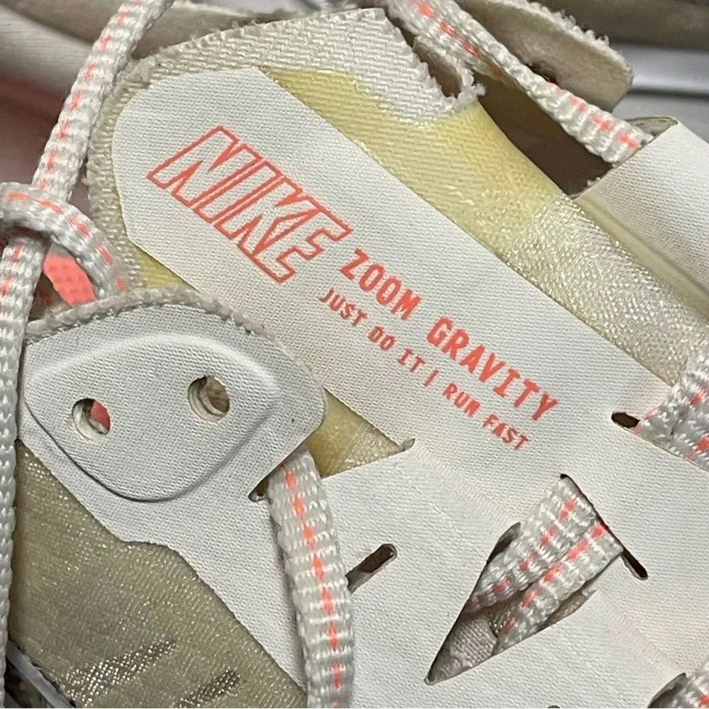 Nike Zoom Gravity Summit White Women's Running Shoes Size 10M